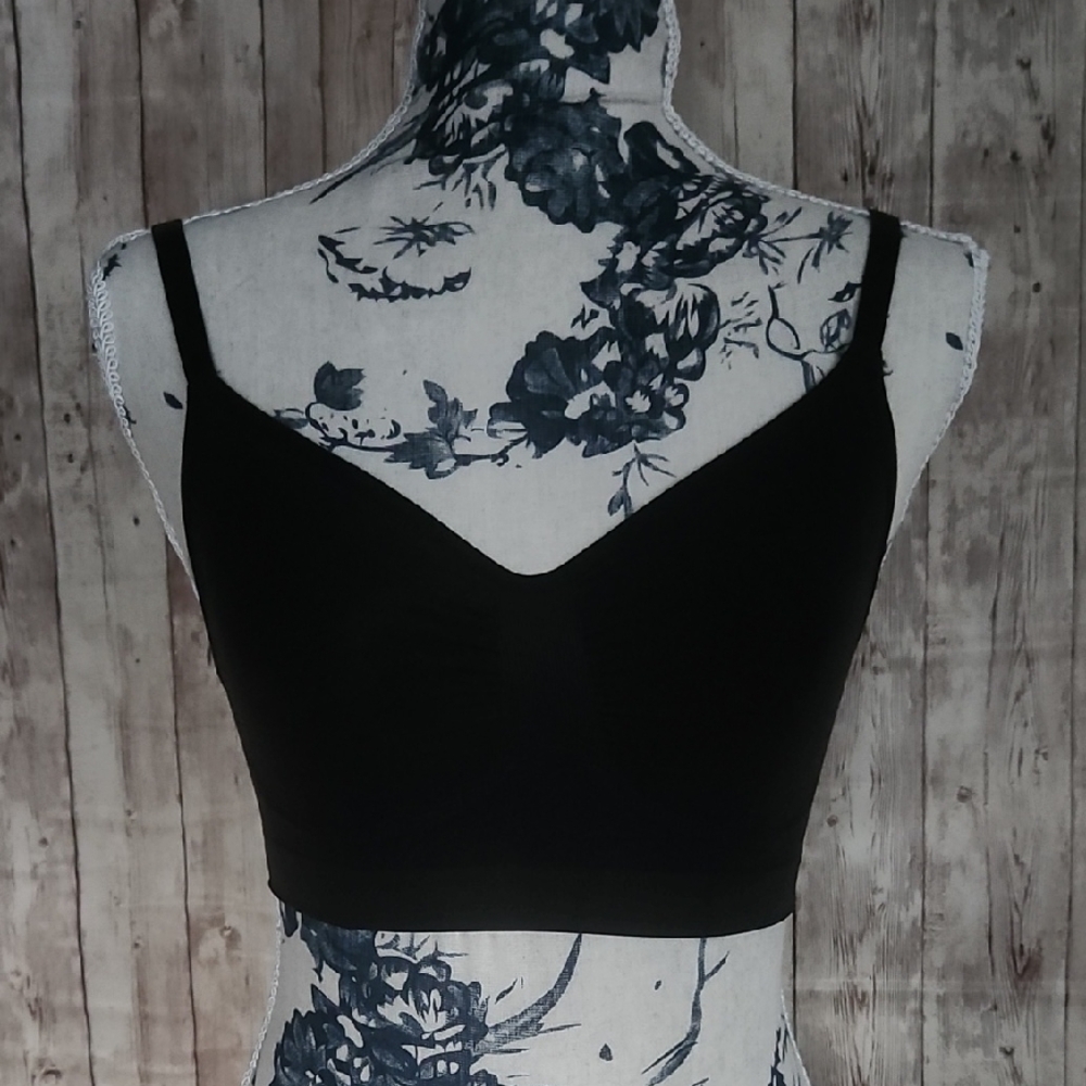 NWOT SKIMS Classic XXS - XSSeamless Sculpt Onyx MSRP $44.00 Bralette